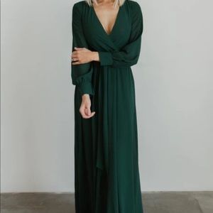 Baltic Born chiffon full length maxi dress. Worn once for maternity photos!